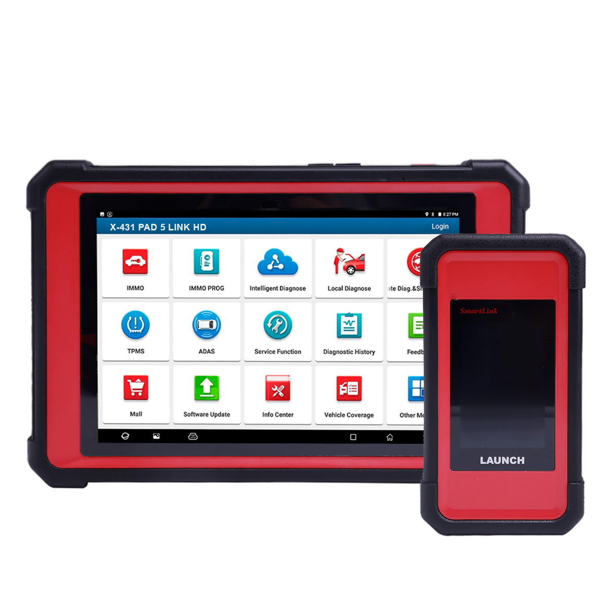 LAUNCH X431 PADV LINK HD