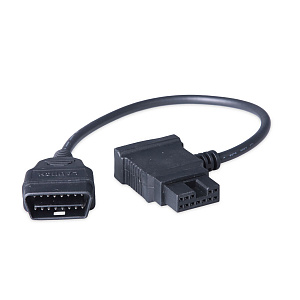 Диагностический разъем Mitsubishi Hyundai-12+16 pin