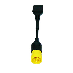 Диагностический кабель OBD-6 pin