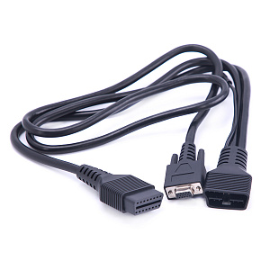 Главный кабель OBDII + OBD I + питание