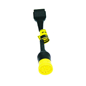 Диагностический кабель OBD-9 pin
