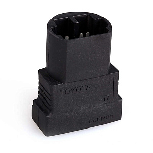 Диагностический разъем Toyota 17 pin