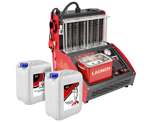 Промывка инжекторов