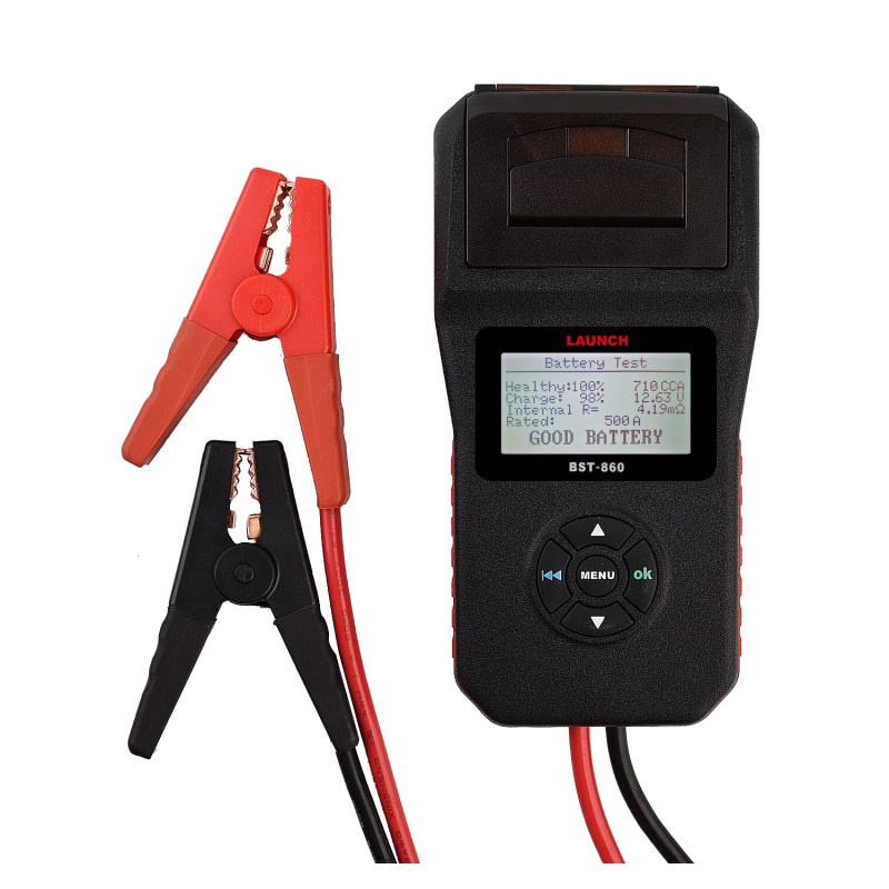 Тестеры АКБ